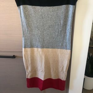 Banana Republic Wool/Cashmere Color Block Scarf